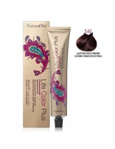 Tinte Life Castaño Claro rojo violeta 5/62 - 100ml