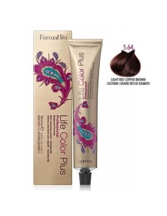 Tinte Life Castaño Claro rojo cobre 5/64 - 100ml