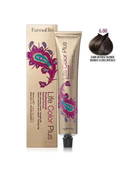 Tinte Life Rubio Oscuro intenso 6/00 - 100ml