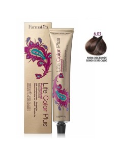 Tinte Life Rubio Oscuro calido 6/03 - 100ml