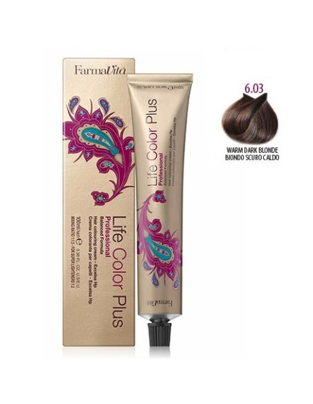 Tinte Life Rubio Oscuro calido 6/03 - 100ml