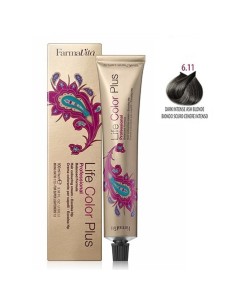 Tinte Life Rubio Oscuro extra ceniza 6/11 - 100ml