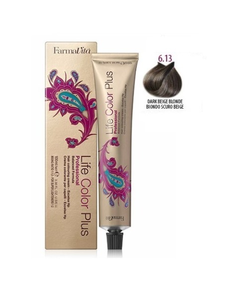 Tinte Life Rubio Oscr Beige 6/13 - 100ml