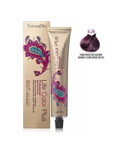 Tinte Life Rubio Oscr irise rojo 6/26 - 100ml