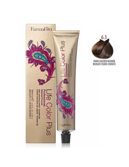 Tinte Life Rubio Oscr dorado 6/3 - 100ml