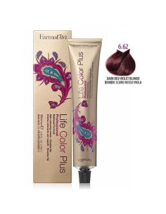 Tinte Life Rubio Oscuro rojo violeta 6/62 - 100ml