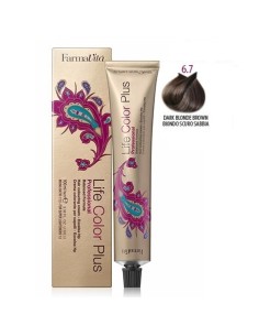 Tinte Life Rubio Oscuro marron 6/7 - 100ml