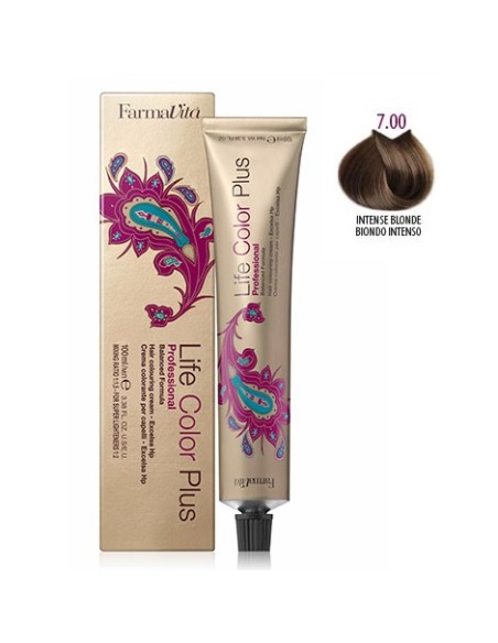 Tinte Life Rubio Intenso 7/00 - 100ml