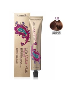 Tinte Life Rubio Calido 7/03 - 100ml