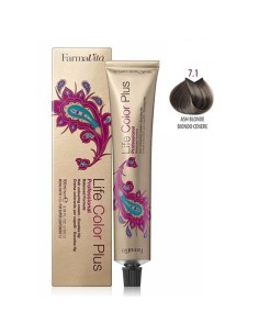 Tinte Life Rubio Ceniza 7/1 - 100ml