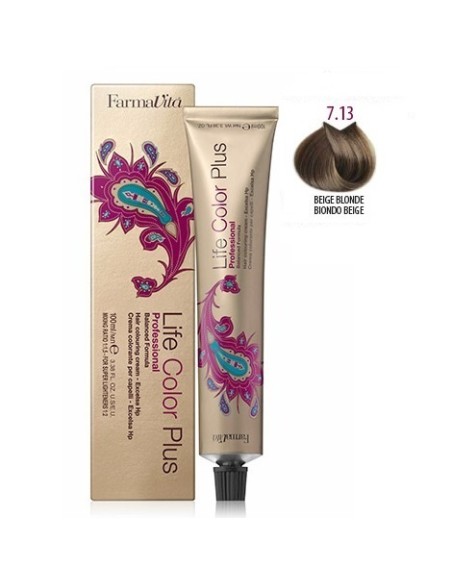 Tinte Life Rubio Beige 7/13 - 100ml