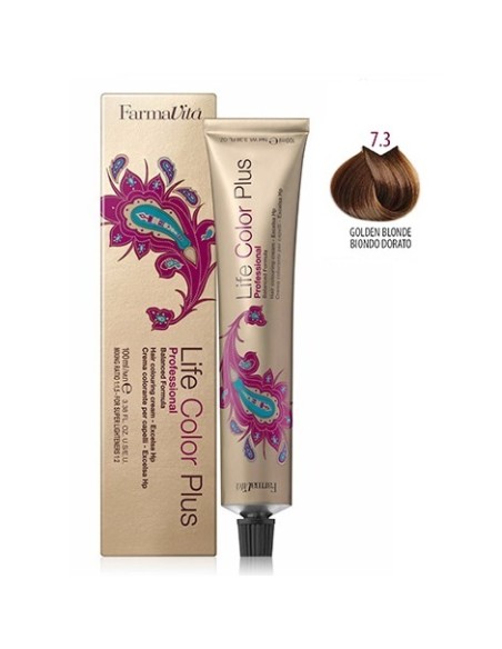 Tinte Life Rubio Dorado 7/3 - 100ml