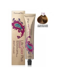 Tinte Life Rubio Dorado irisa 7/32 - 100ml