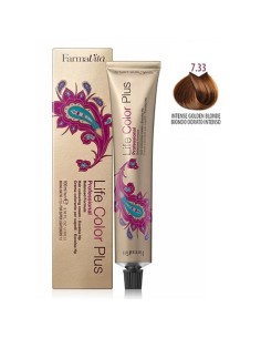 Tinte Life Rubio Dorado intenso 7/33 - 100ml