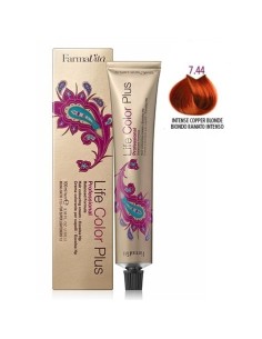 Tinte Life Rubio Cobre intenso 7/44 - 100ml