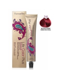 Tinte Life Rubio Rojo violeta 7/62 - 100ml