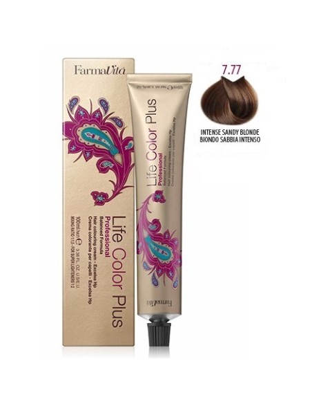 Tinte Life Rubio Marron Intenso 7/77- 100ml