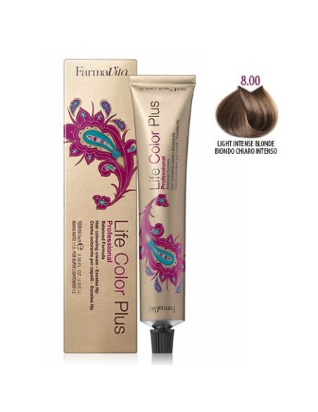 Tinte Life Rubio Claro intenso 8/00 - 100ml