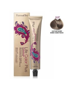 Tinte Life Rubio Claro Mate 8/07 - 100ml