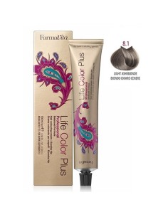 Tinte Life Rubio Claro ceniza 8/1 - 100ml