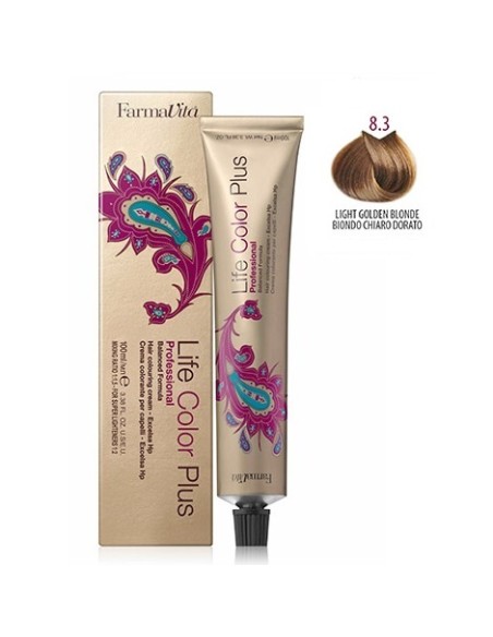 Tinte Life Rubio Claro dorado 8/3 - 100ml