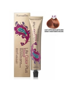 Tinte Life Rubio Claro cobre caoba 8/45 - 100ml