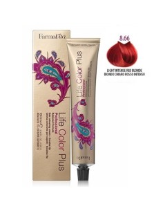 Tinte Life Rubio Claro Rojo intenso 8/66 - 100ml
