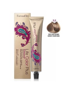 Tinte Life Rubio Clarisimo 9/0 - 100ml