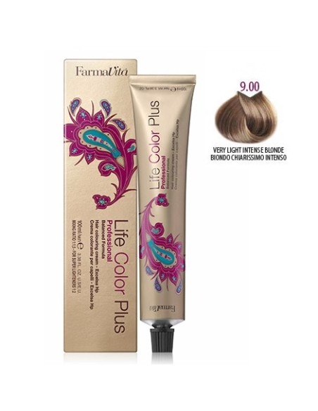 Tinte Life Rubio Clarisimo intenso 9/00 - 100ml