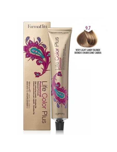 Tinte Life Rubio Clarisimo marron 9/7 - 100ml