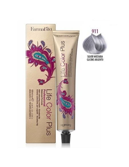 Tinte Life Rubio Clarisimo ceniza intenso SA 911- 100ml