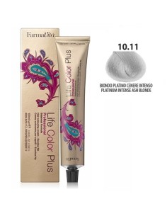 Tinte Life Rubio Platino ceniza intenso 10/11- 100ml