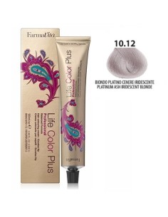 Tinte Life Rubio Platino ceniza iridis 10/12- 100ml