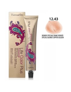 Tinte Life SA Rubio cobre dorado 12/43 - 100ml