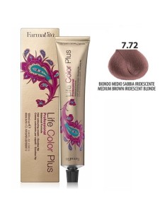 Tinte Life Rubio Marron Iridisc 7/72 - 100ml