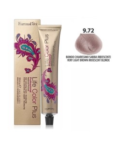 Tinte Life Rubio Claro Marron Iridisc 9/72- 100ml