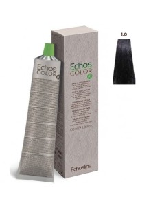 Tinte Echosline vegano negro 1/0 100ml