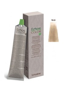 Tinte Echosline vegano rubio platino 10/0 100ml