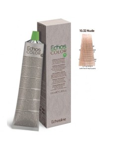 Tinte Echosline vegano nude rubio platino gris ceniciento 10/32