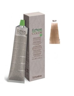 Tinte Echosline vegano rubio platino arena 10/7 100ml