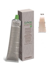 Tinte Echosline vegano rubio extra platino natural 12/0