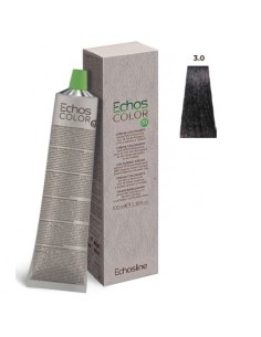 Tinte Echosline vegano 3/0 castaño oscuro 100ml