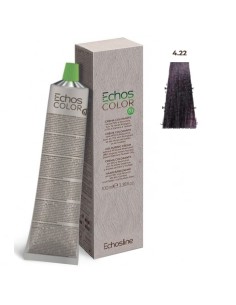 Tinte Echosline vegano castaño medio violeta intenso 4/22