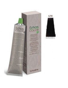 Tinte Echosline vegano 4/72 castaño medio marron calido100ml