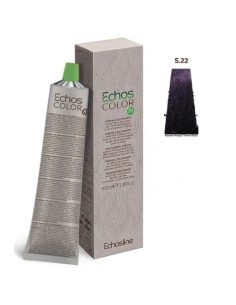 Tinte Echosline vegano castaño claro violeta intenso 5/22