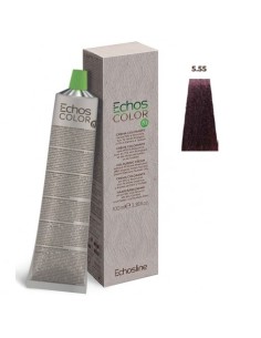 Tinte Echosline vegano cataño claro caoba 5/55 100ml