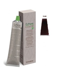 Tinte Echosline vegano castaño claro rojo intenso 5/66 100ml