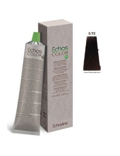 Tinte Echosline vegano 5/72 castaño claro marron calido100ml