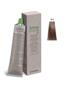 Tinte Echosline vegano rubio oscuro 6/0 100ml