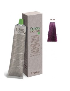 Tinte Echosline vegano castaño claro rojo violeta 6/26 100ml